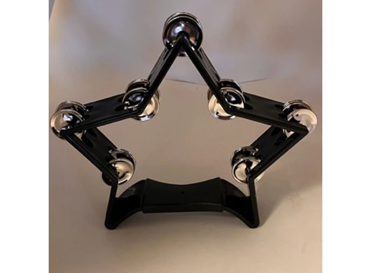 Power Craft PE-063I/BK Tamburin Star Shape PE063I/BK 