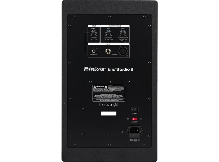 PreSonus Eris Studio 8 (Single) Black 