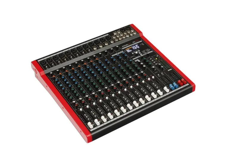 Proel MQ1642X 16-kanals mikser Med bluetooth, USB og effekter 