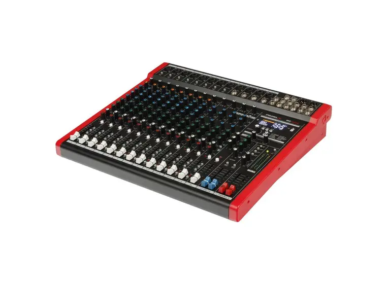 Proel MQ1642X 16-kanals mikser Med bluetooth, USB og effekter 