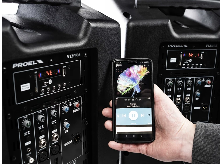 Proel V12WAVE Aktiv høyttaler 12" 600W 