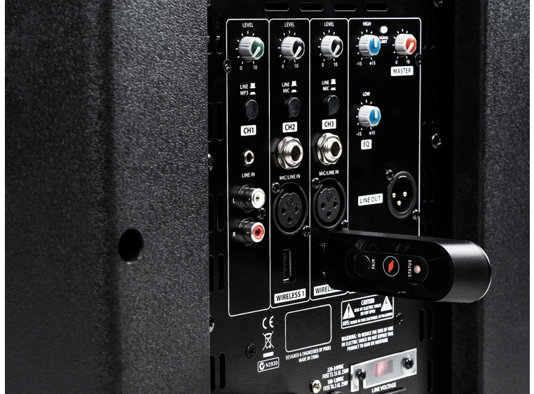 Proel V12WAVE Aktiv høyttaler 12" 600W 