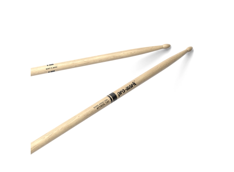 Promark PW727W Classic Attack 727 Oak, Oval tip 