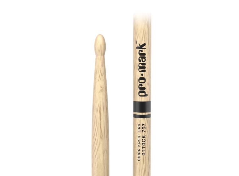 Promark PW727W Classic Attack 727 Oak, Oval tip 