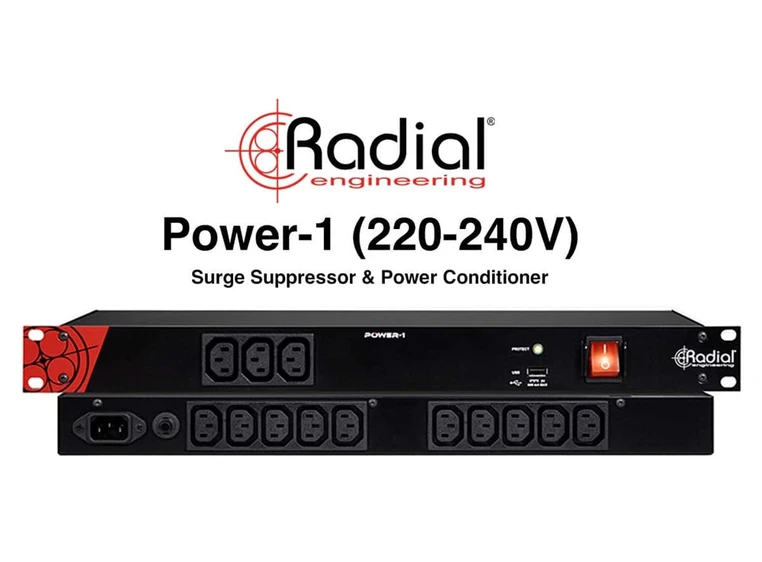 Radial Power-1 220v 