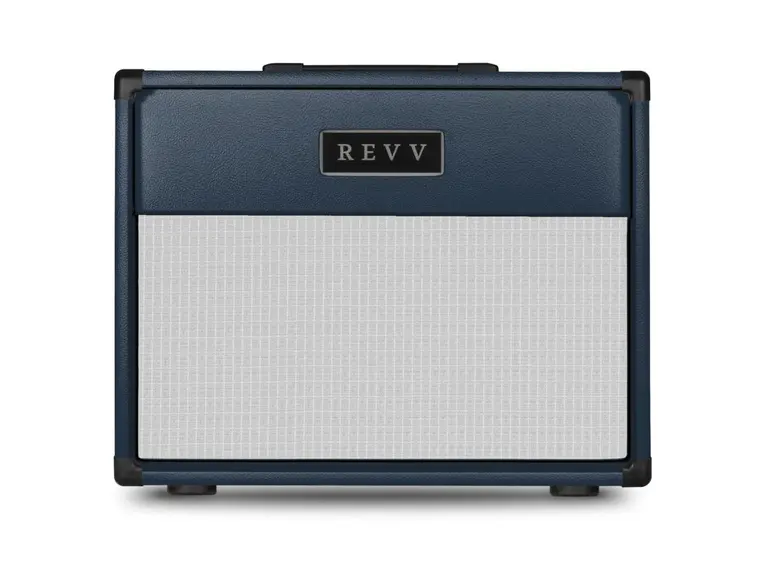 Revv 1x12" Gitarkabinett 90W Navy Blue 