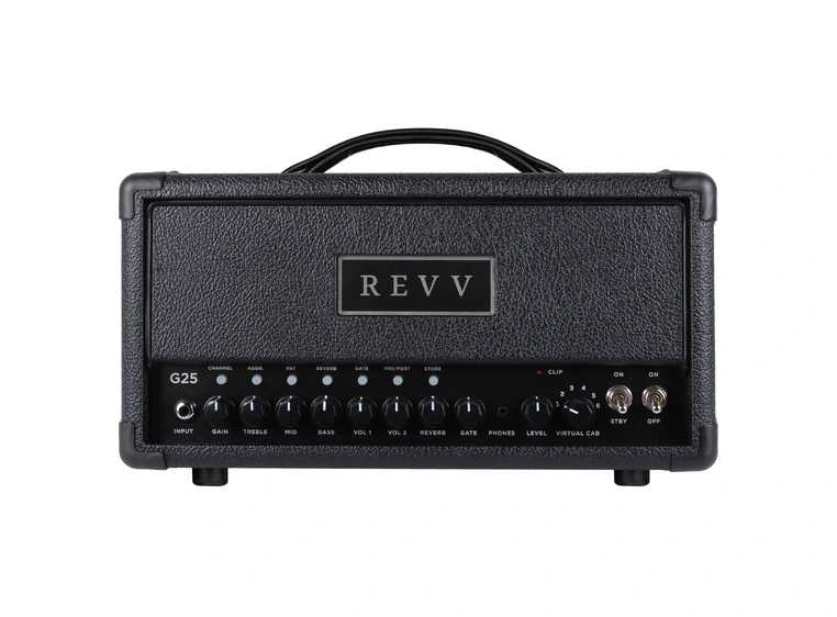 Revv G25 - Tube Head 