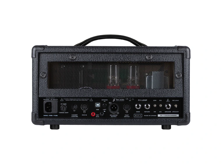 Revv G25 - Tube Head 