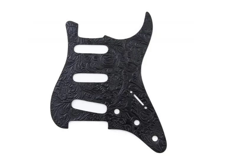 RightOn! Pickguard-S - Black (+) 