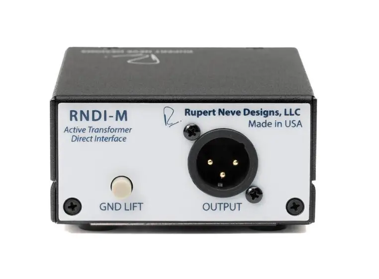 Rupert Neve RNDI-M DI-boks aktiv Compact DI active single channel 