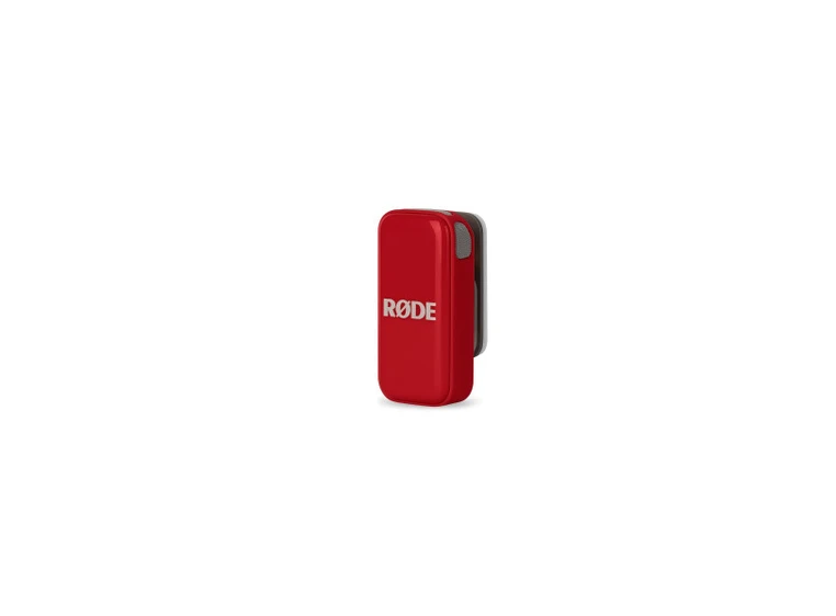 Røde Wireless Micro (USB-C, Red) Ultra-Compact Wireless Mic System 