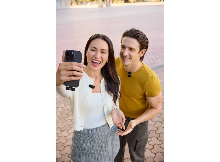 Røde Wireless Micro (USB-C, Red) Ultra-Compact Wireless Mic System 