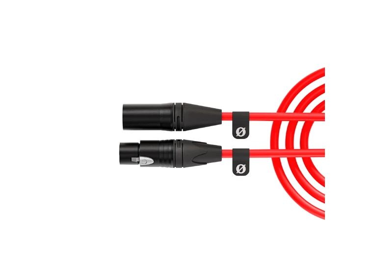 Røde XLR Mikrofonkabel Red 3 meter 