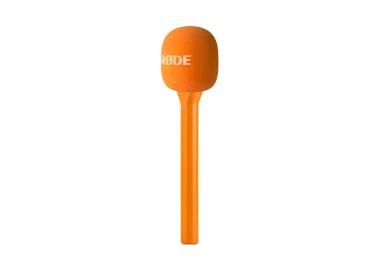 Røde  Interview GO Orange Handheld Adapter for Wireless GO 