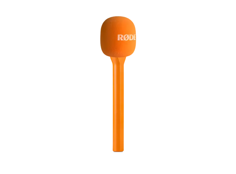 Røde  Interview GO Orange Handheld Adapter for Wireless GO 
