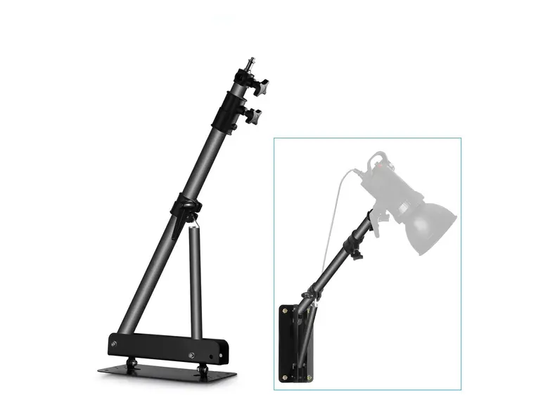SBL Veggmontert arm for lys/kamera Maks lengde 180 cm 