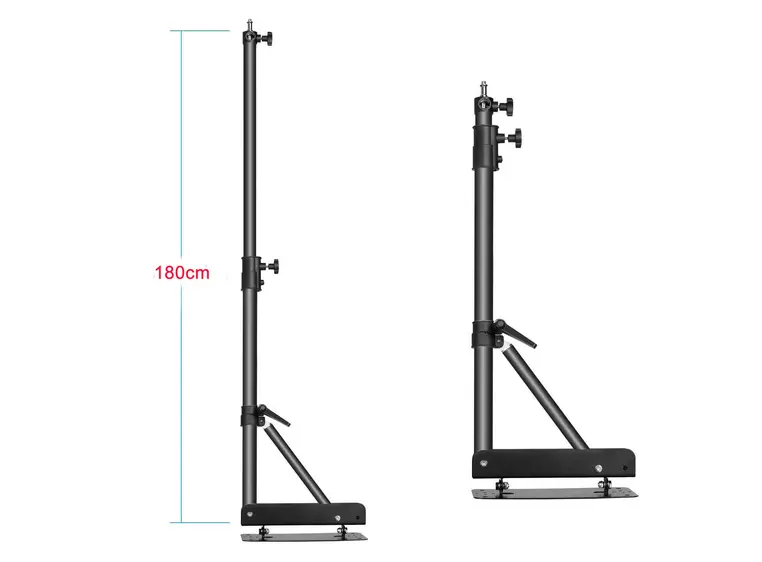 SBL Veggmontert arm for lys/kamera Maks lengde 180 cm 