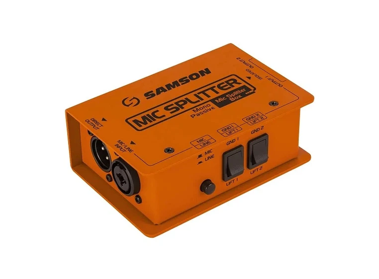Samson Mic Splitter 