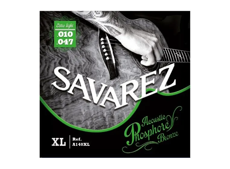Savarez A140XL stålstrenger til gitar (010-047) 