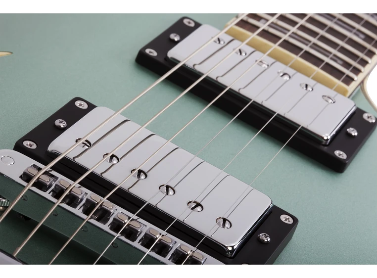 Schecter C-1 E/A Classic Satin Vintage Pelham Blue 