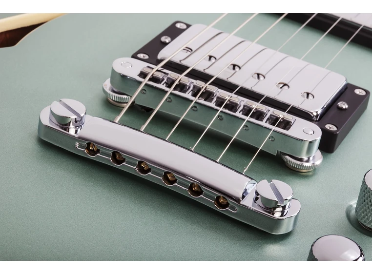 Schecter C-1 E/A Classic Satin Vintage Pelham Blue 