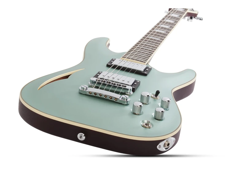 Schecter C-1 E/A Classic Satin Vintage Pelham Blue 