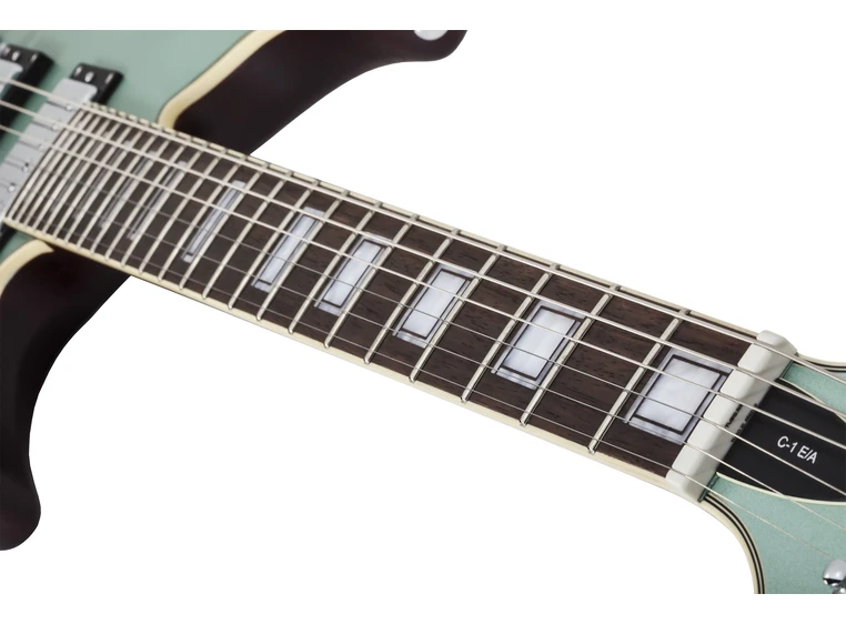 Schecter C-1 E/A Classic Satin Vintage Pelham Blue 