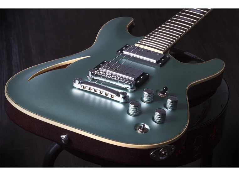 Schecter C-1 E/A Classic Satin Vintage Pelham Blue 