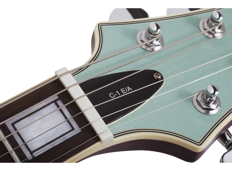 Schecter C-1 E/A Classic Satin Vintage Pelham Blue 