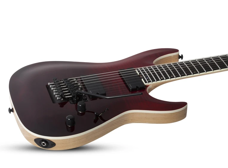 Schecter C-7 Floyd Rose Elite Bloodburst 