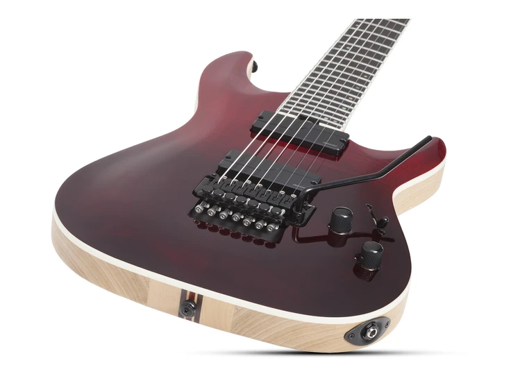 Schecter C-7 Floyd Rose Elite Bloodburst 
