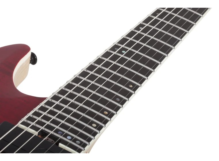 Schecter C-7 Floyd Rose Elite Bloodburst 