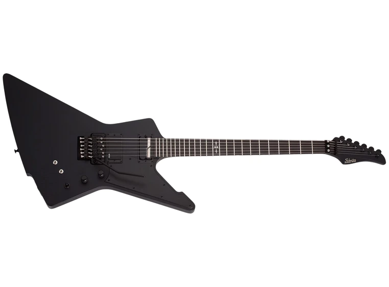 Schecter Jake Pitts E-1 FR S BLK 