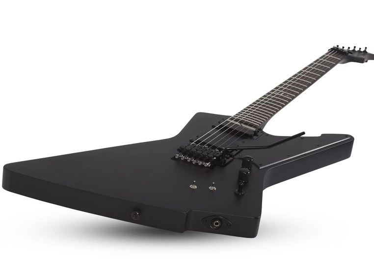 Schecter Jake Pitts E-1 FR S BLK 