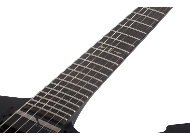 Schecter Jake Pitts E-1 FR S BLK 