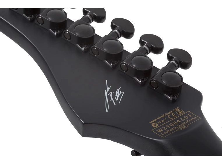 Schecter Jake Pitts E-1 FR S BLK 