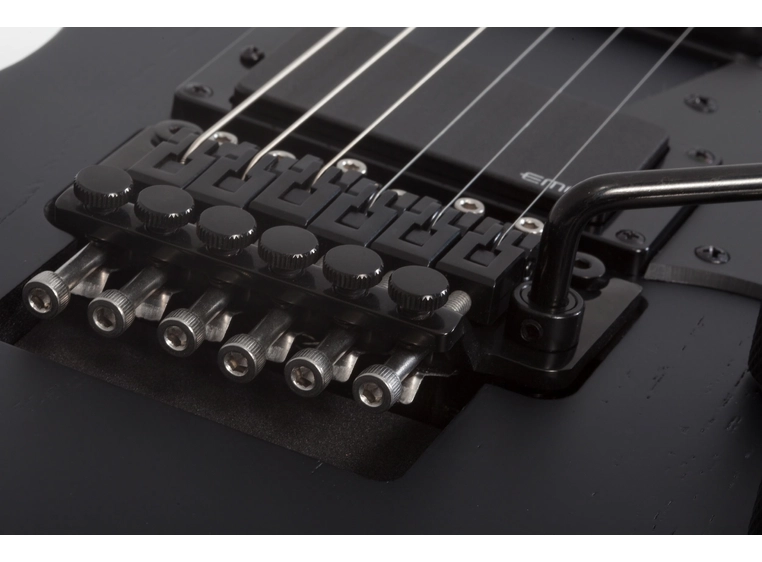 Schecter Jake Pitts E-1 FR S BLK 