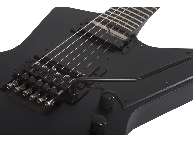 Schecter Jake Pitts E-1 FR S BLK 