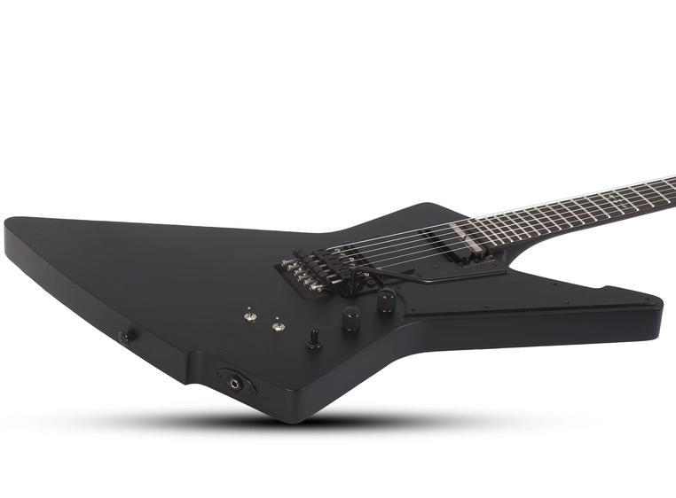 Schecter Jake Pitts E-1 FR S BLK 