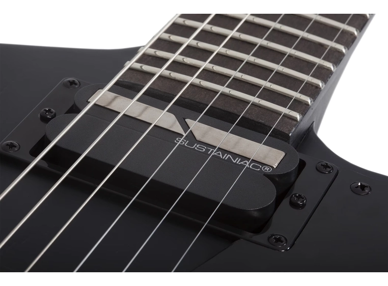 Schecter Jake Pitts E-1 FR S BLK 