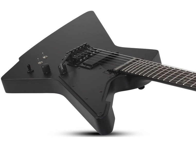 Schecter Jake Pitts E-1 FR S BLK 