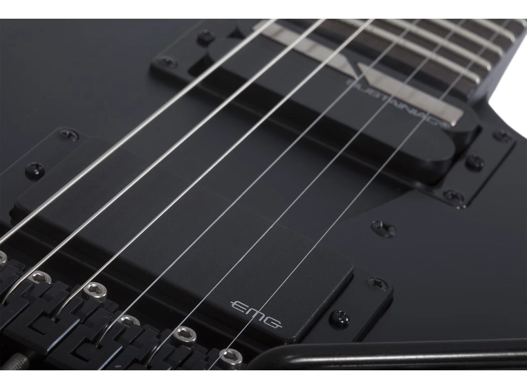 Schecter Jake Pitts E-1 FR S BLK 