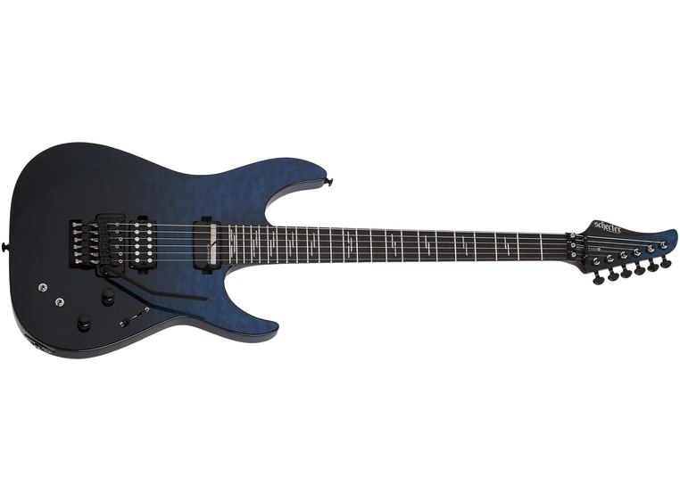 Schecter Reaper 6 Elite FR-S Deep Blue Ocean 