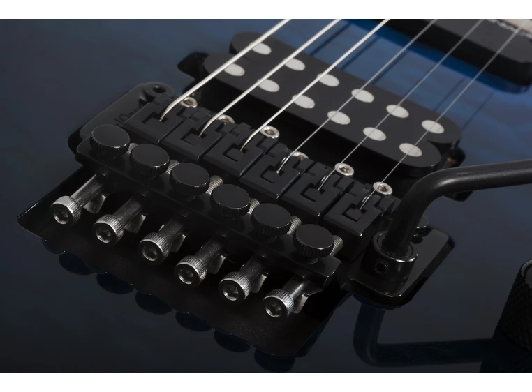 Schecter Reaper 6 Elite FR-S Deep Blue Ocean 