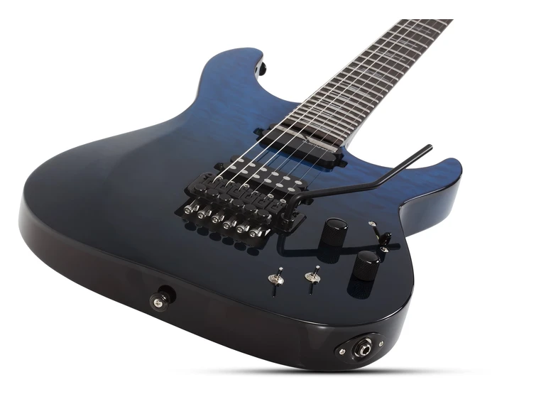 Schecter Reaper 6 Elite FR-S Deep Blue Ocean 