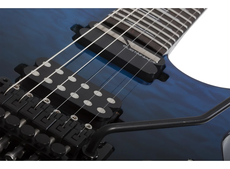 Schecter Reaper 6 Elite FR-S Deep Blue Ocean 