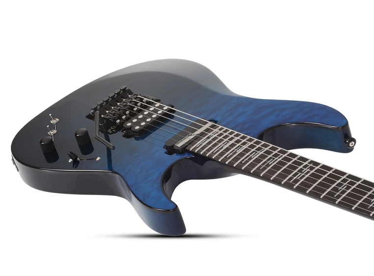 Schecter Reaper 6 Elite FR-S Deep Blue Ocean 