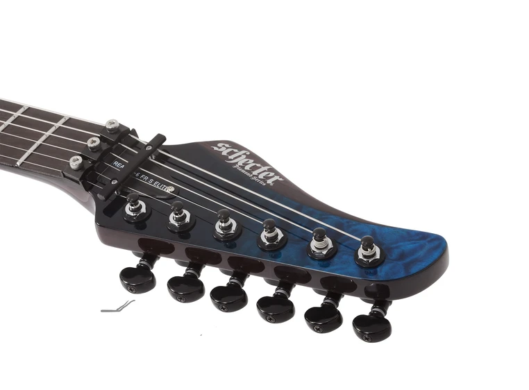 Schecter Reaper 6 Elite FR-S Deep Blue Ocean 