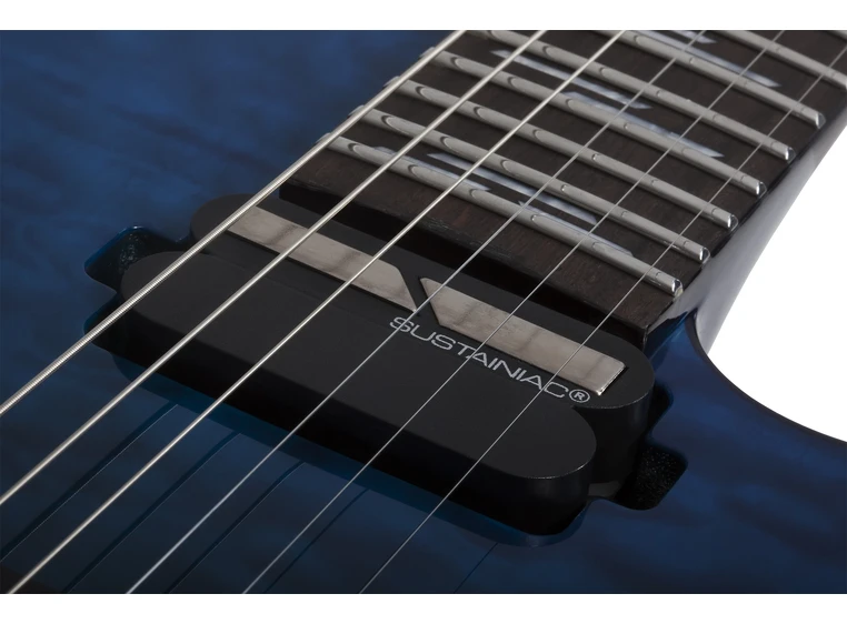 Schecter Reaper 6 Elite FR-S Deep Blue Ocean 