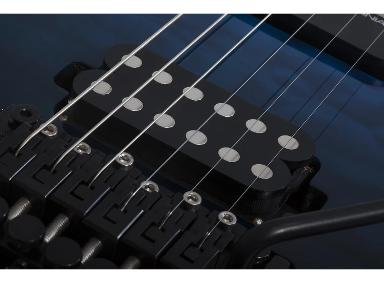 Schecter Reaper 6 Elite FR-S Deep Blue Ocean 